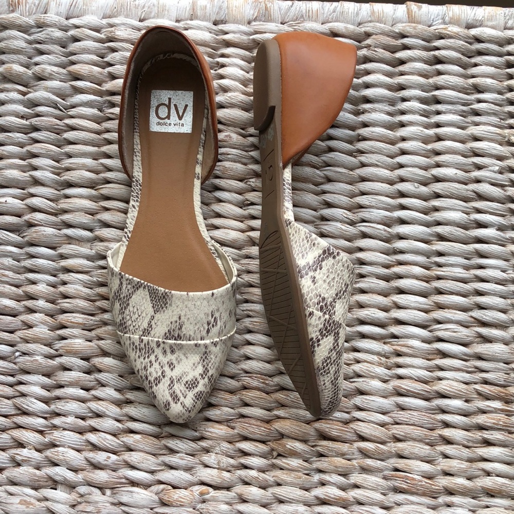 Dolce Vita lizard print